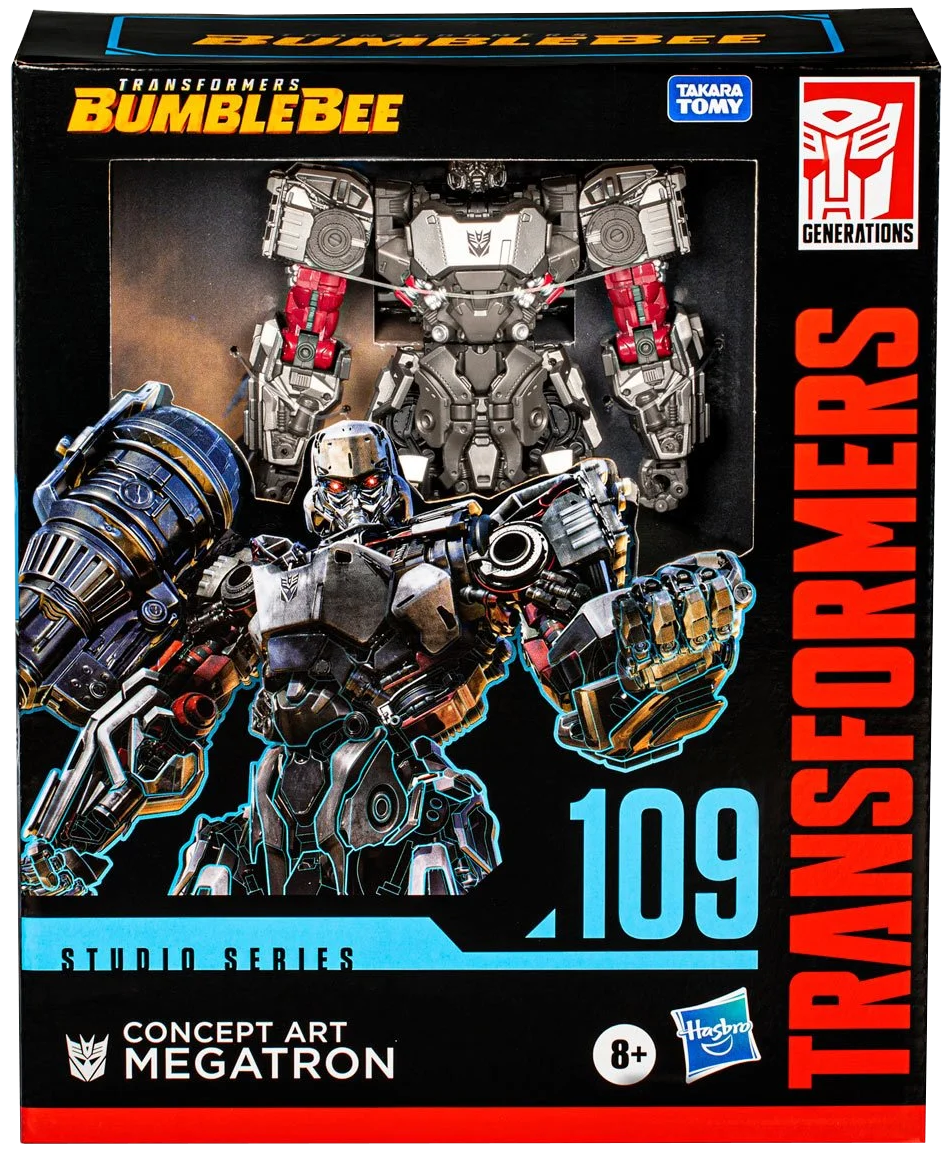 Transformers Studio Series Leader Bumblebee Movie Concept Art Megatron