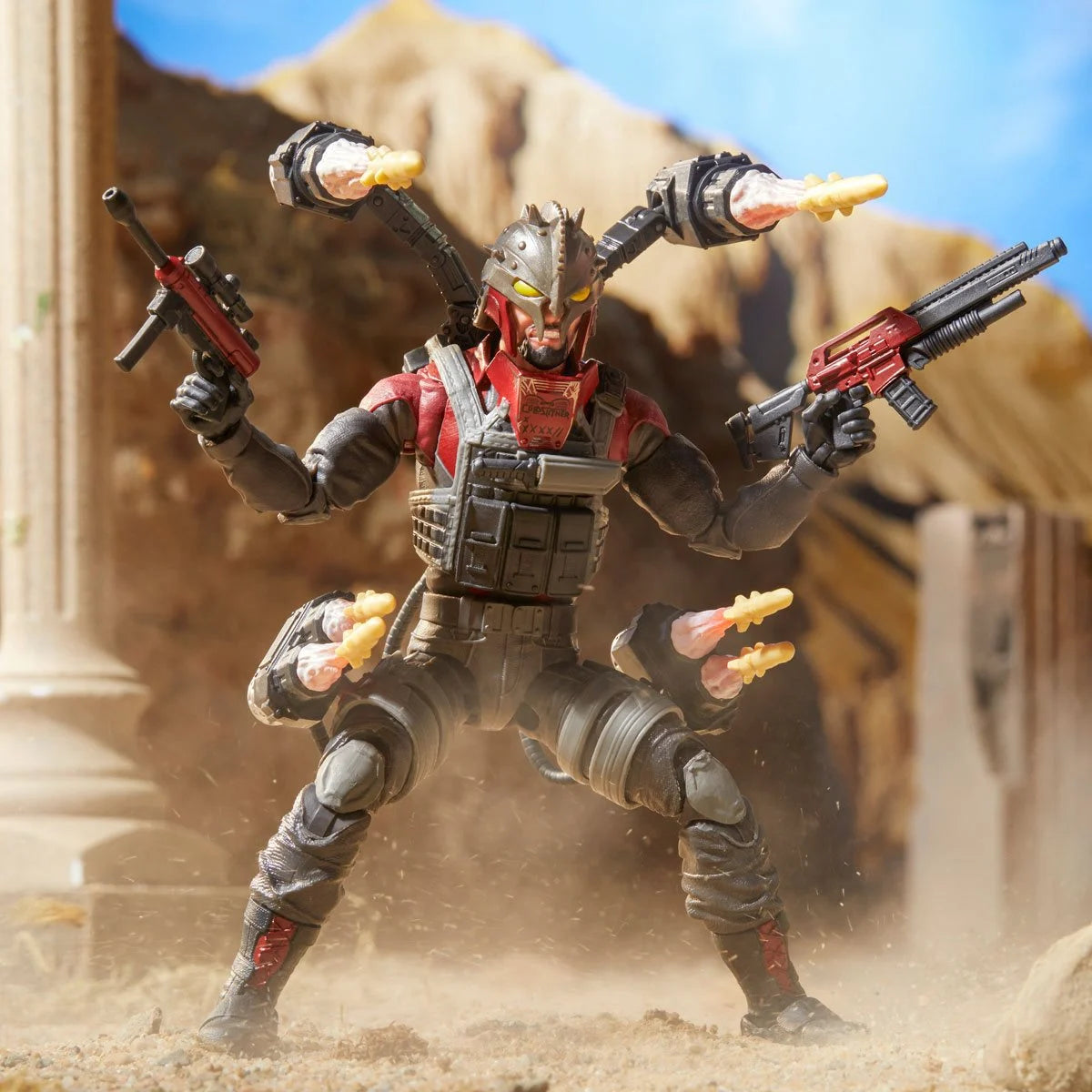 Pre-Orde - G.I. Joe Classified Series Deluxe Iron Grenadier Metal-Head 6-Inch Action Figure