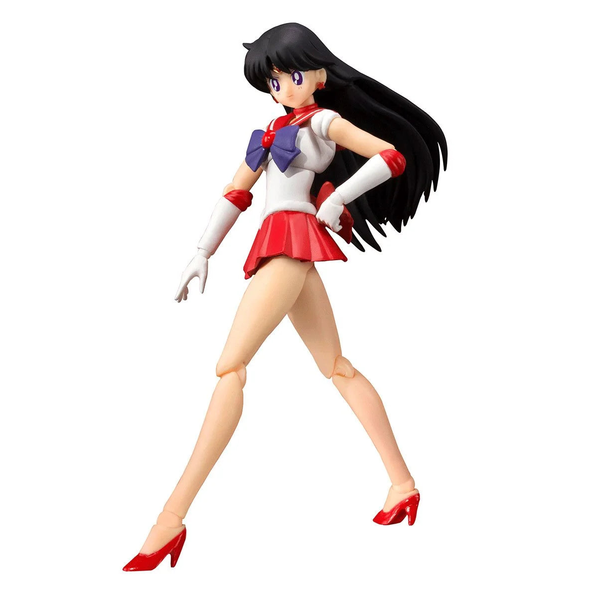 S.H. Figuarts - Pretty Guardian Sailor Moon - Sailor Mars - Animation Color Edition