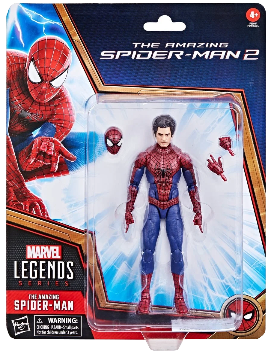 Spider-Man: No Way Home Marvel Legends The Amazing Spider-Man 6-Inch Action Figure