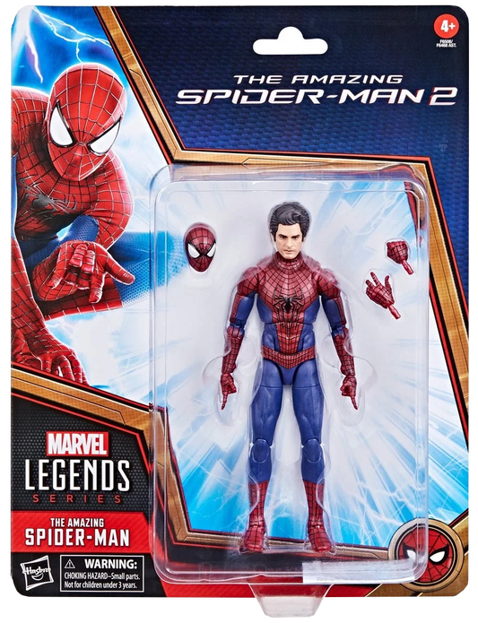Spider-Man: No Way Home Marvel Legends The Amazing Spider-Man 6-Inch Action Figure