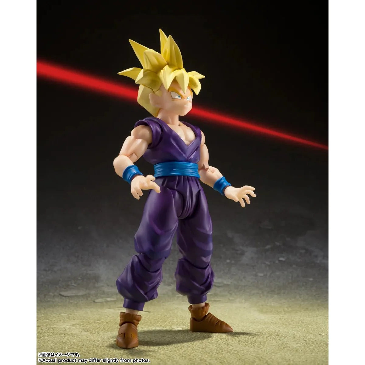 Dragon Ball Z - Super Saiyan Son Gohan - The Warrior Who Surpassed Goku - S.H.Figuarts