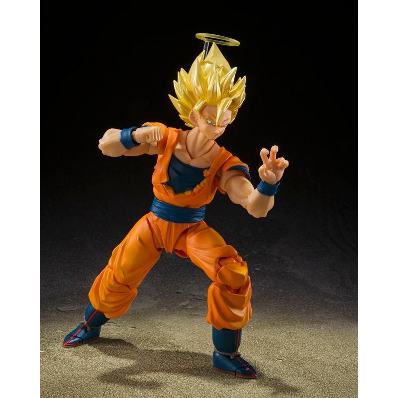 S.H. Figuarts - Dragon Ball Z - Super Saiyan 2 - Son Goku - Exclusive - Action Figure