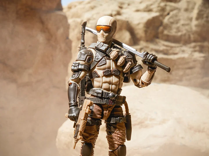 G.I. Joe Classified Series Desert Commando Snake Eyes