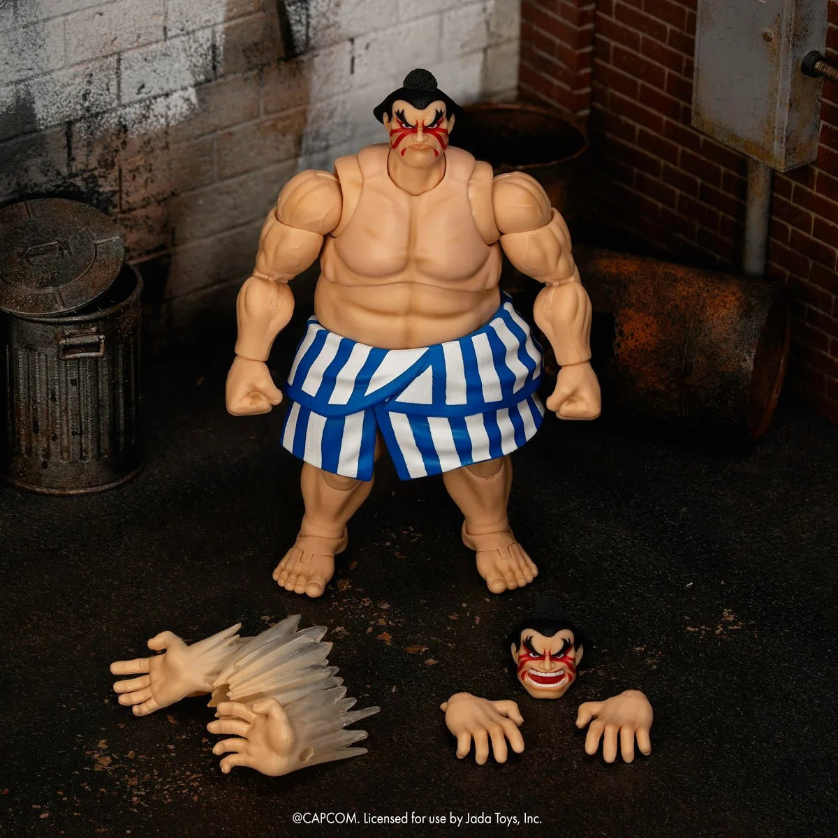 Jada Toys - Ultra Street Fighter II - Honda - 6 Inch Deluxe Action Figure