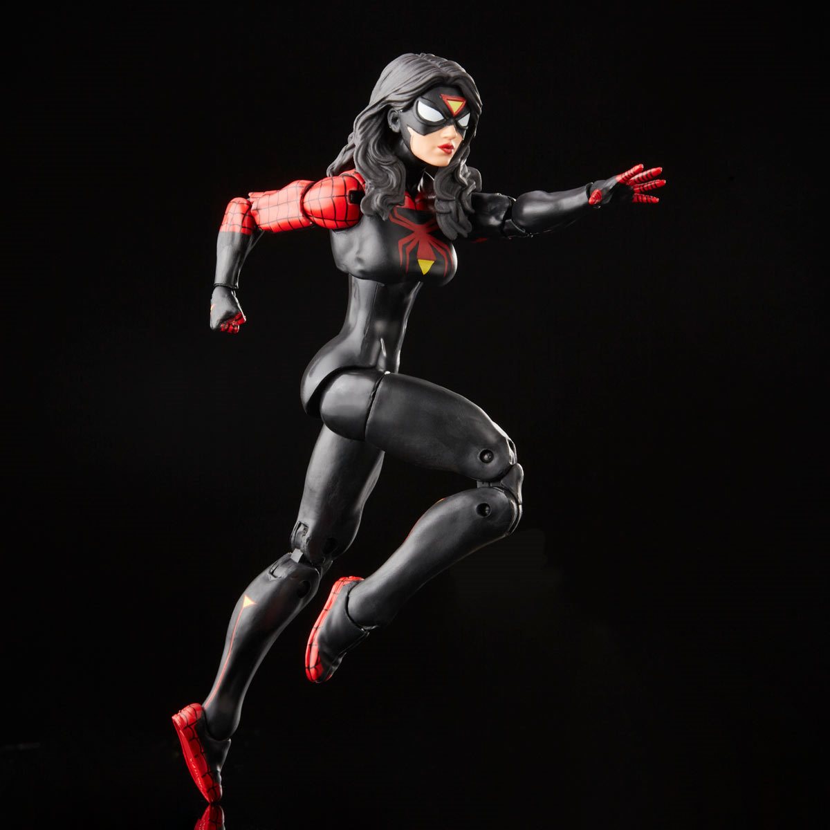 Spider-Man Retro Marvel Legends Jessica Drew Spider-Woman 6-Inch Action Figure