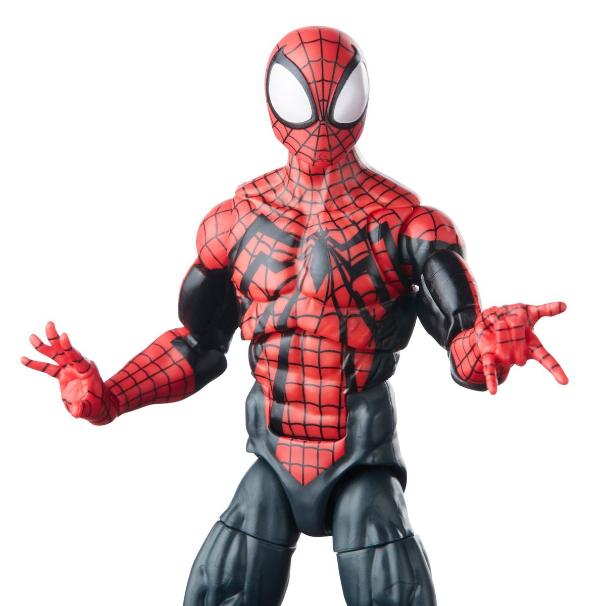 Spider-Man Retro Marvel Legends Ben Reilly Spider-Man 6-Inch Action Figure