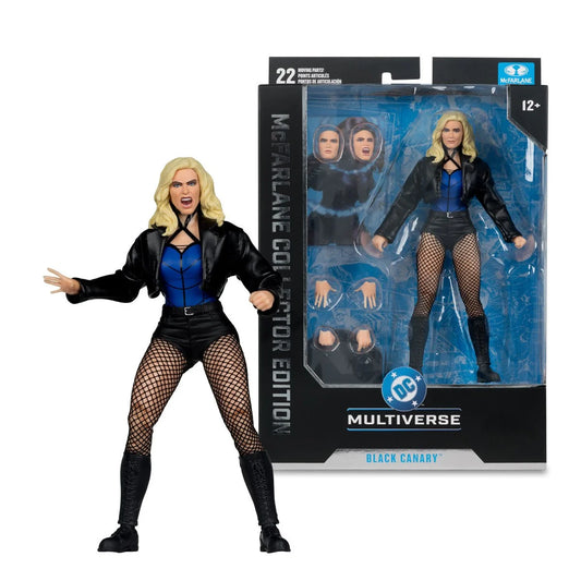 McFarlane - DC Multiverse - Black Canary- DC Rebirth #54 - Collector Edition Wave 14