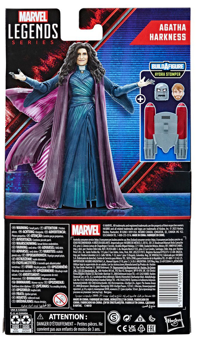 Marvel Legends Disney+ Series Agatha Harkness 6-Inch Action Figure