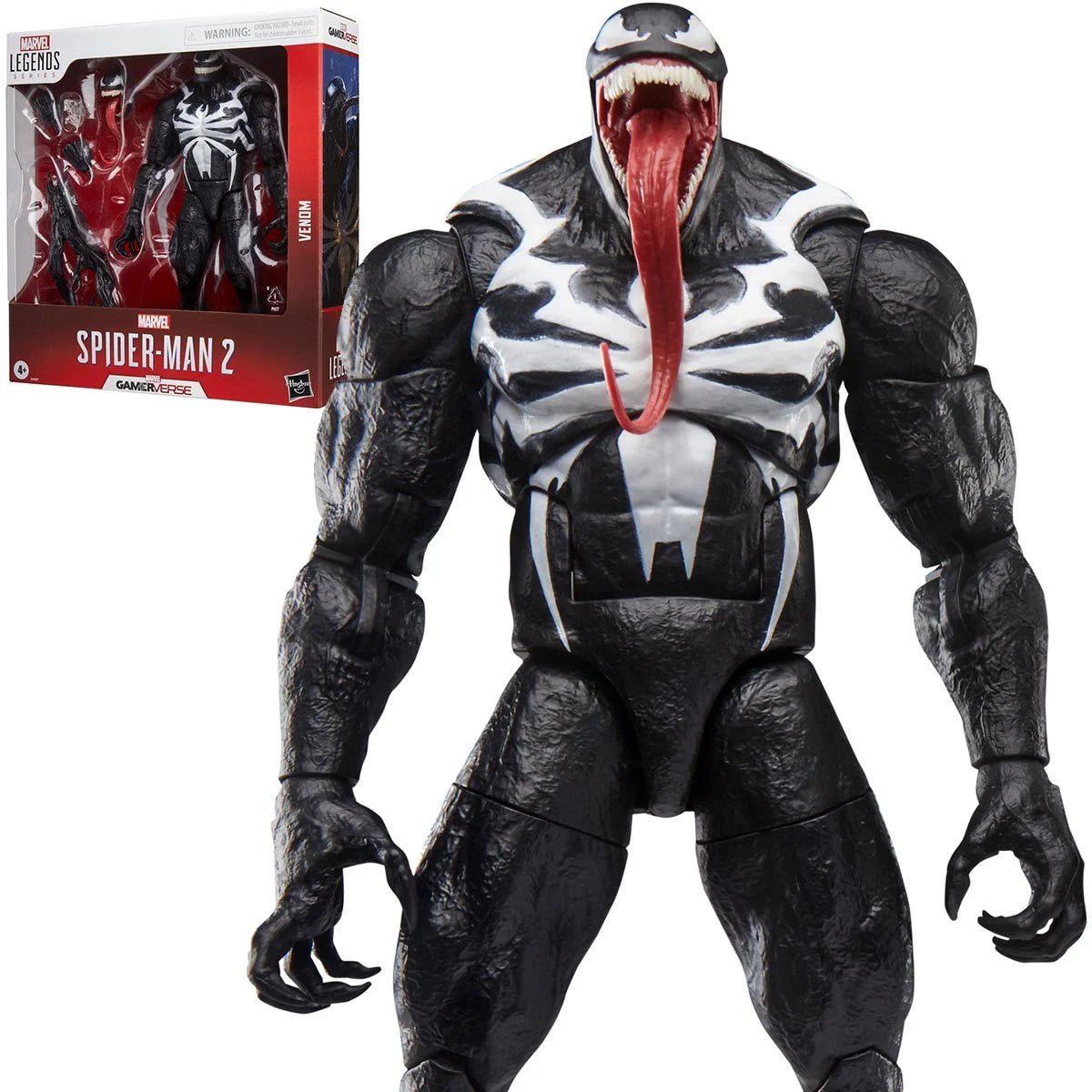 Marvel Legends - Spider-Man 2 - Game Verse - Venom