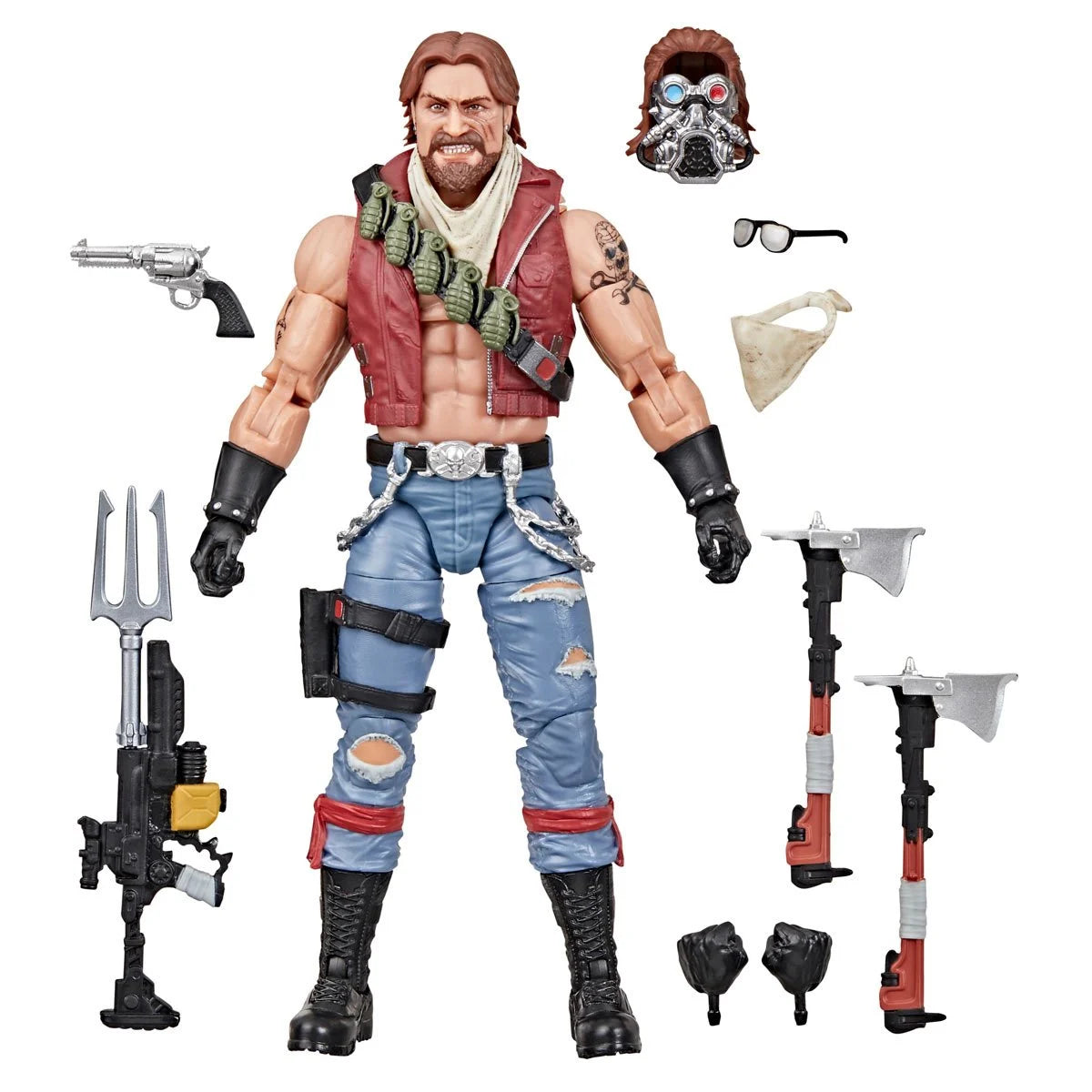 G.I. Joe - Classified Series - #167 - Dreadnok Monkeywrench