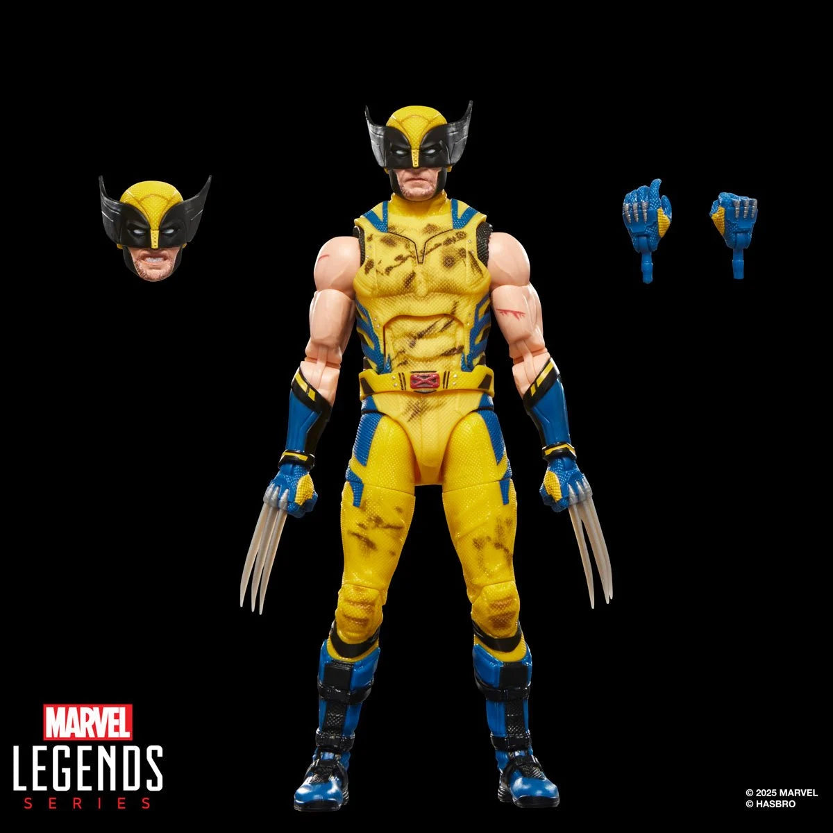 Marvel Legends - Deadpool & Wolverine - Wolverine - 6 inch Action Figure