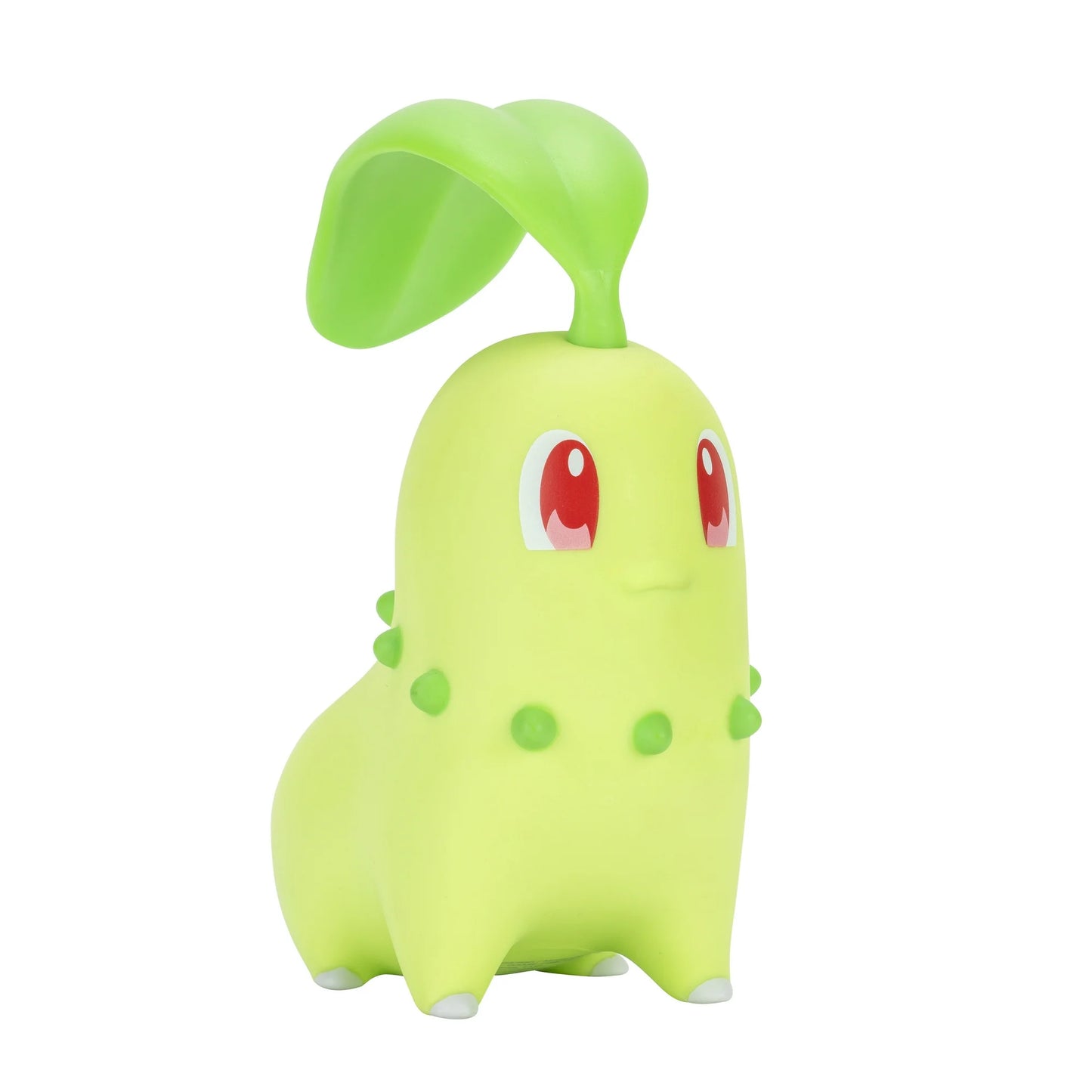 Jazwares - Pokemon - Series 4 - Chikorita - 4 inch Vinyl Figure