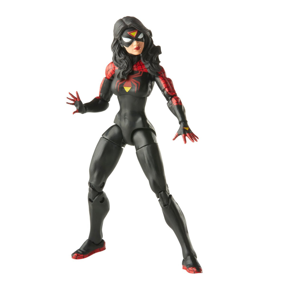 Spider-Man Retro Marvel Legends Jessica Drew Spider-Woman 6-Inch Action Figure