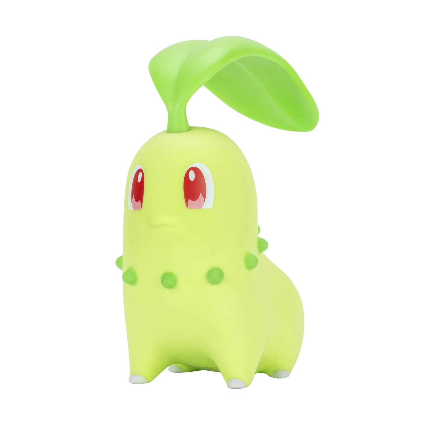 Jazwares - Pokemon - Series 4 - Chikorita - 4 inch Vinyl Figure