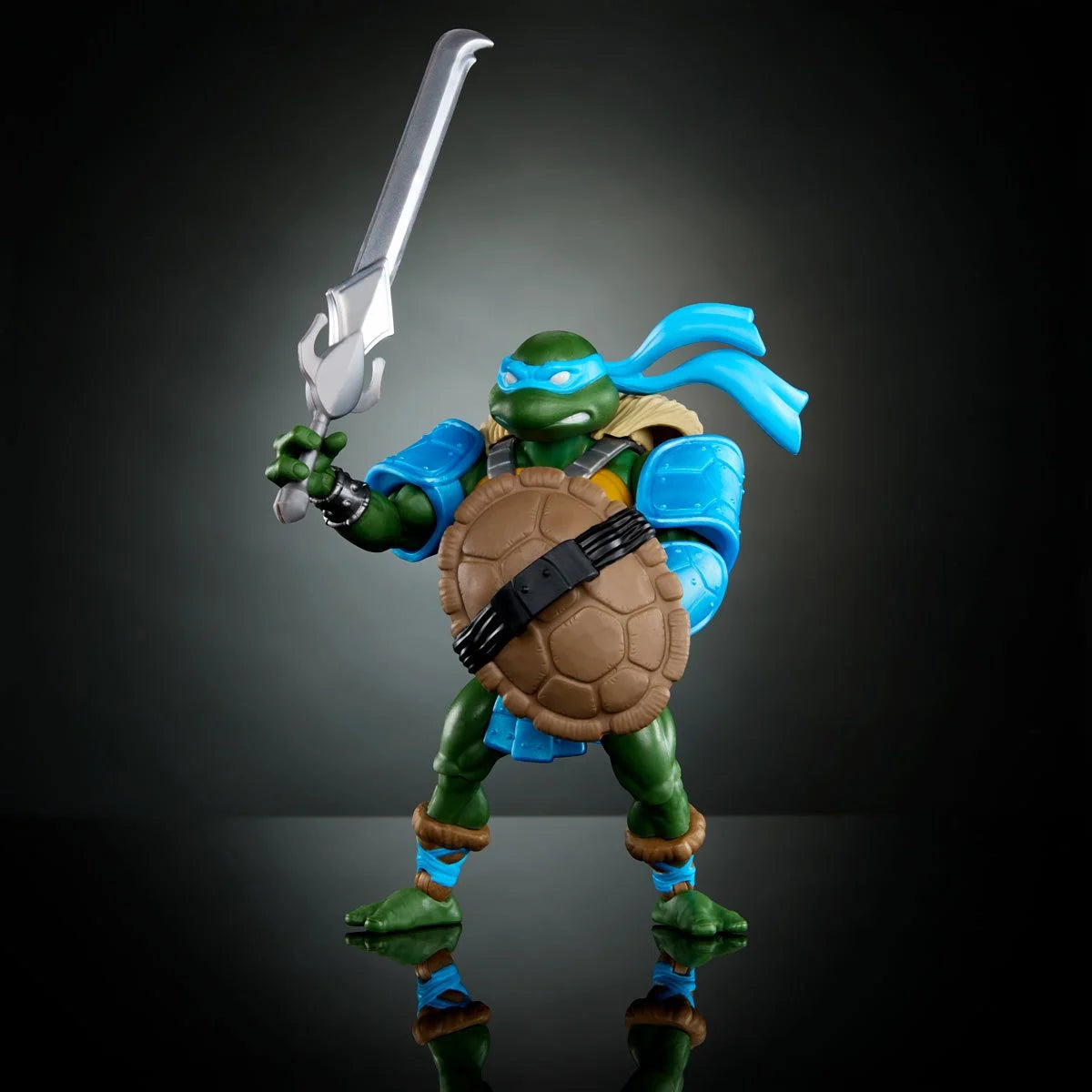 Masters of the Universe Origins Turtles of Grayskull Leonardo Action Figure