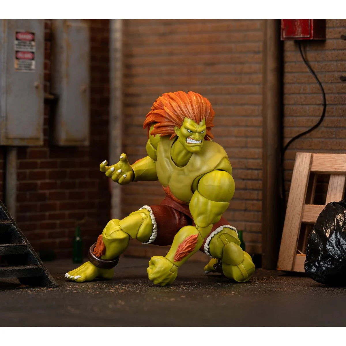 Jada Toys - Ultra Street Fighter II Blanka