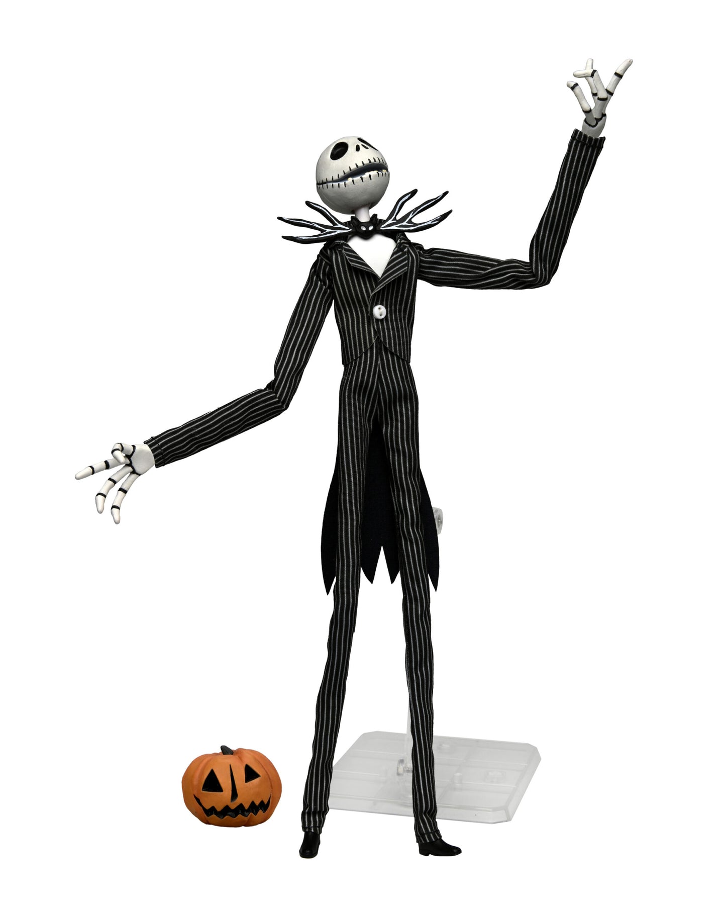 NECA - Jack Skellington with Pumpkin 9” Articulated Figure