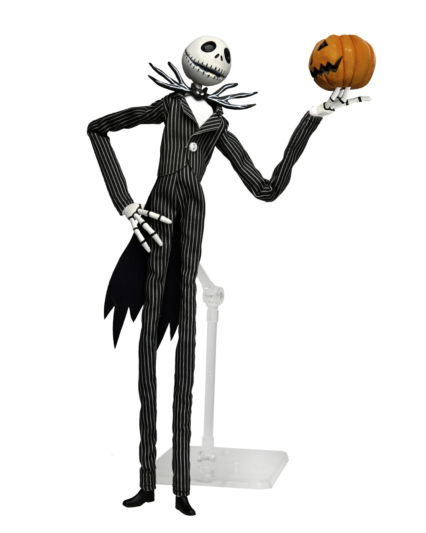 NECA - Jack Skellington with Pumpkin 9” Articulated Figure