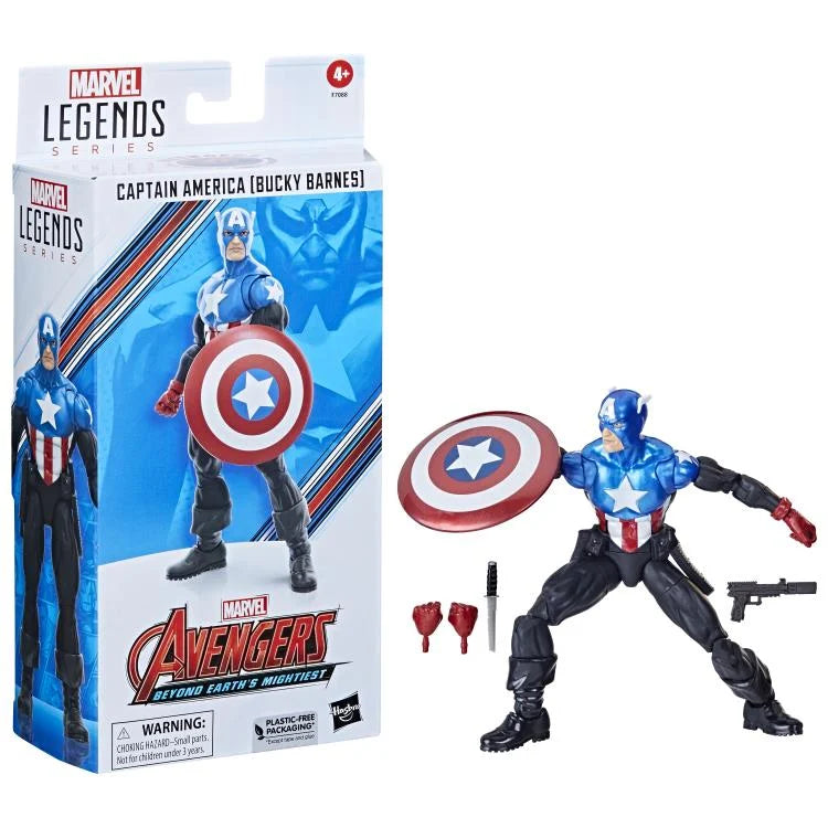 The Avengers Marvel Legends Captain America (Bucky Barnes) Exclusive
