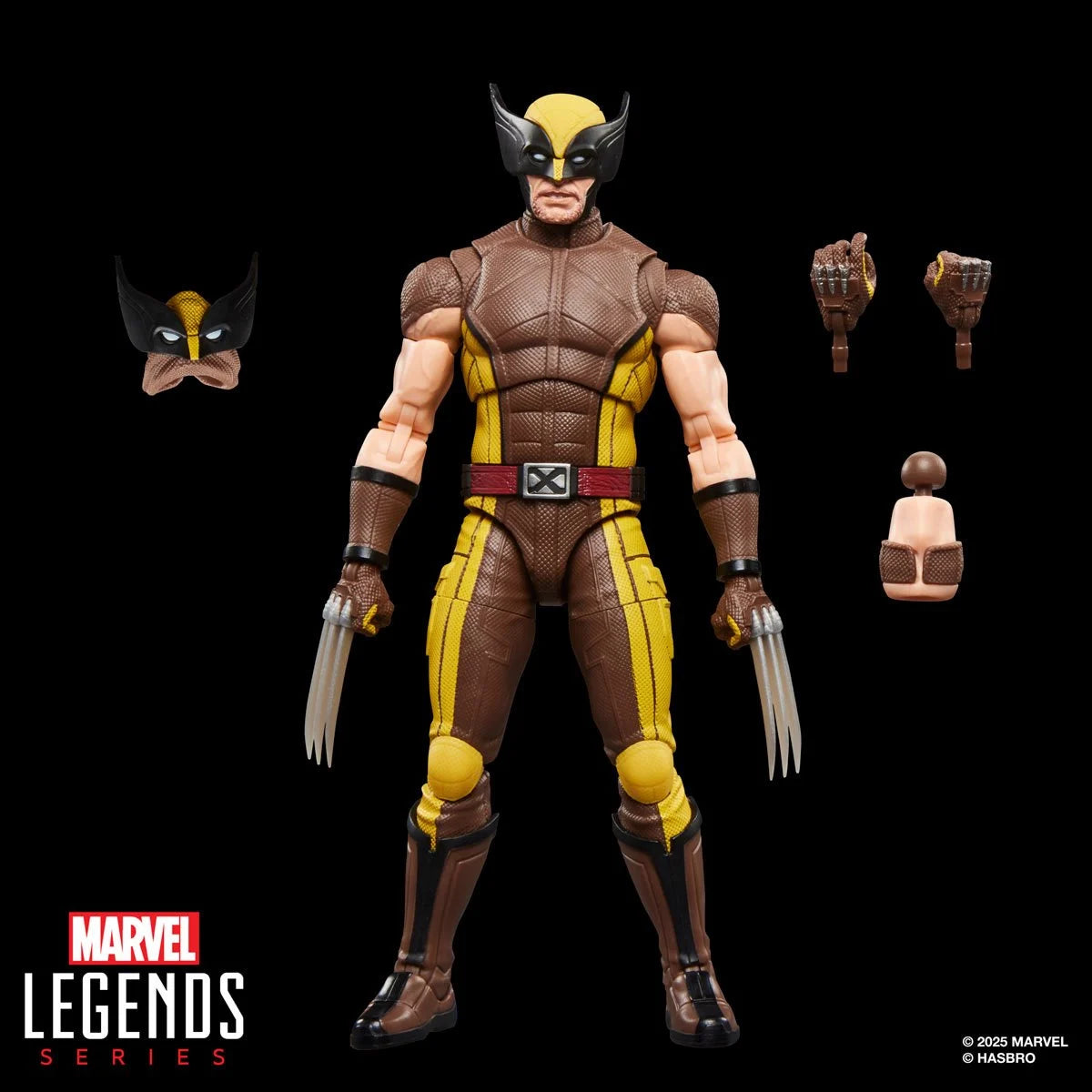 Marvel Legends - Deadpool & Wolverine - Wolverine (Brown Suit) - 6 inch Action Figure