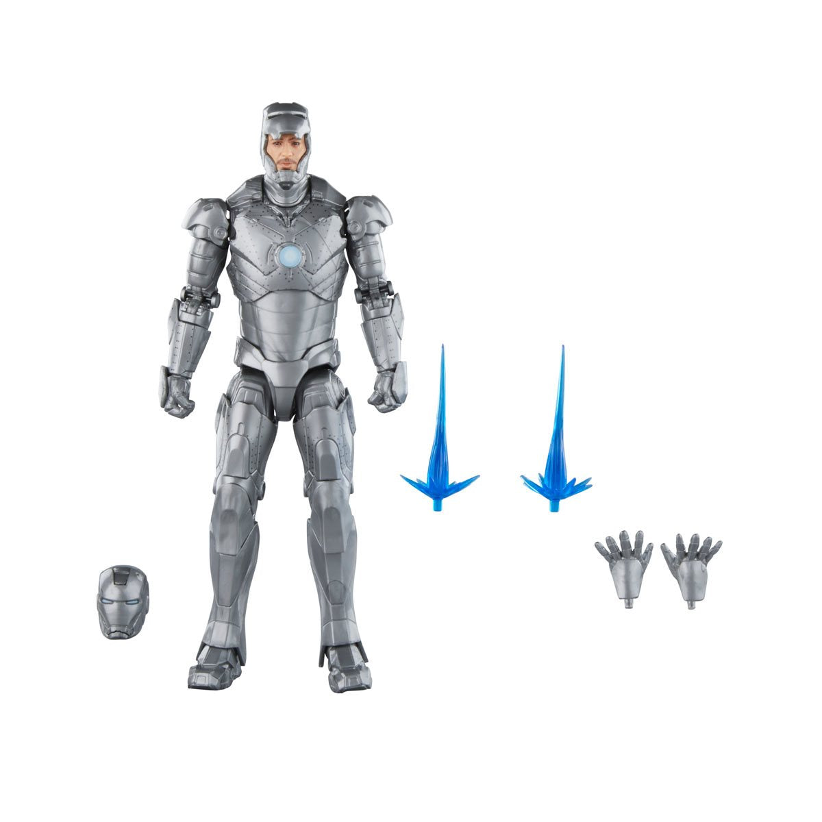 Iron Man Marvel Legends Iron Man Mark II 6-Inch Action Figure