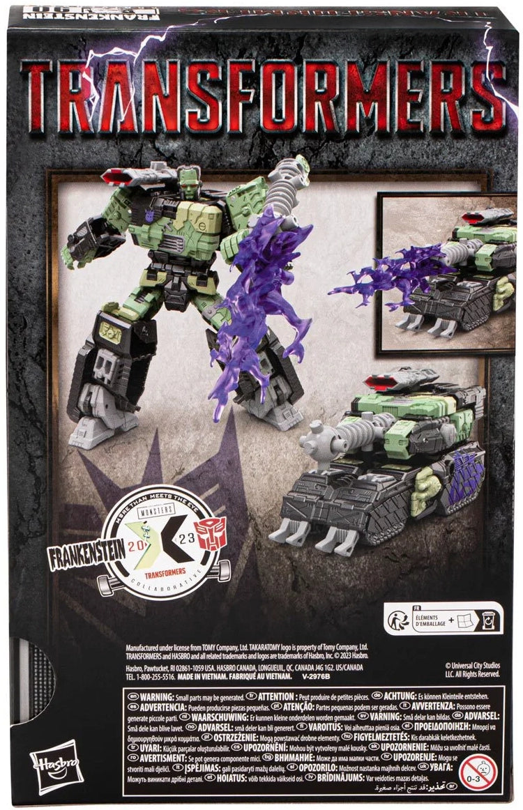 Transformers x Universal Monsters Frankenstein Frankentron - Exclusive