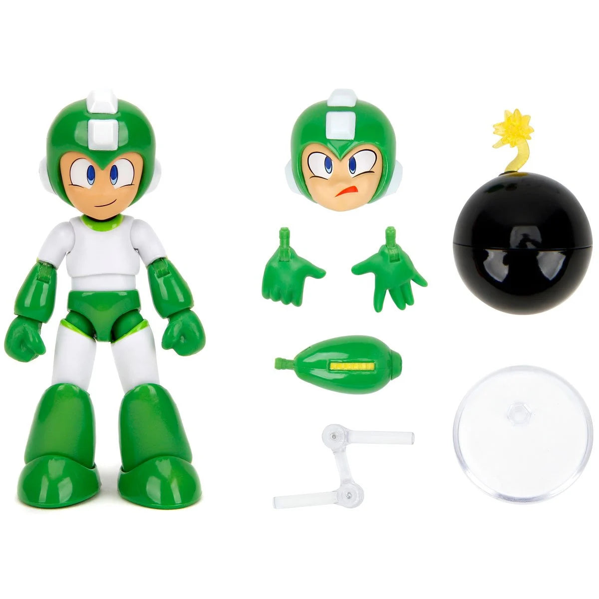 Mega Man - Hyper Bomb Action Figure