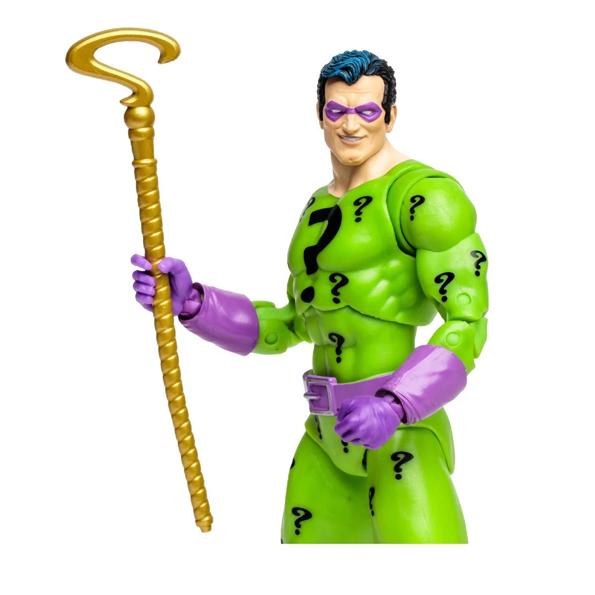 DC Multiverse Riddler Classic 7-Inch Scale Action Figure