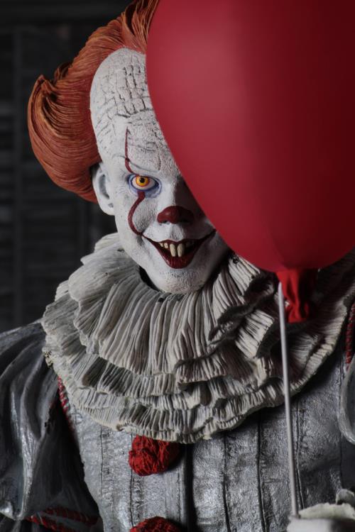 NECA 18 Inches 1/4 Scale Pennywise Action Figure