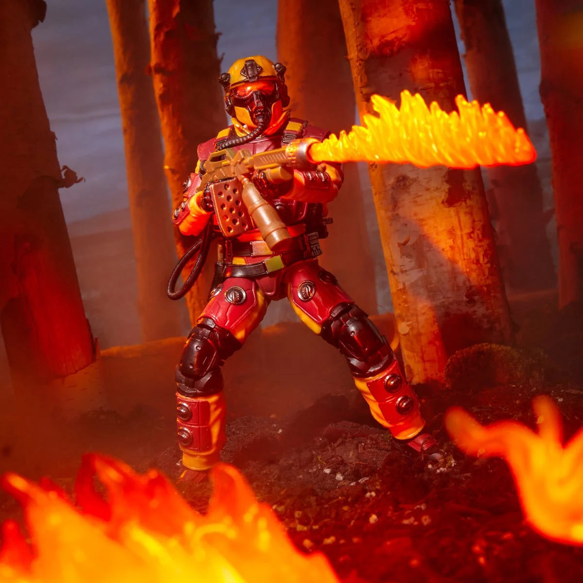 G.I. Joe - Classified Series - Blowtorch - 6-Inch Action Figure