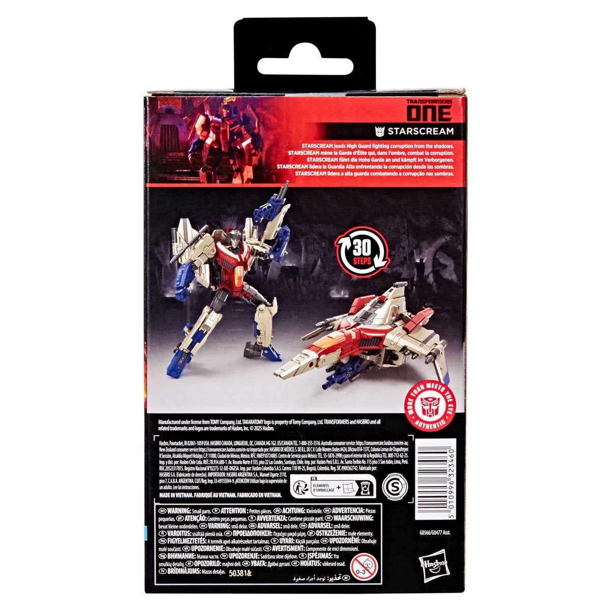 Transformers - Studio Series - Transformers One - Starscream