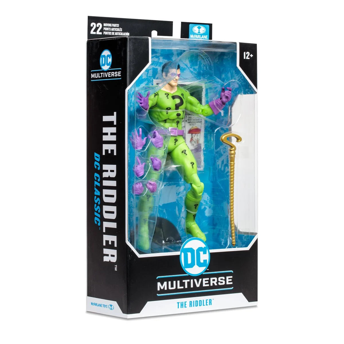 DC Multiverse Riddler Classic 7-Inch Scale Action Figure