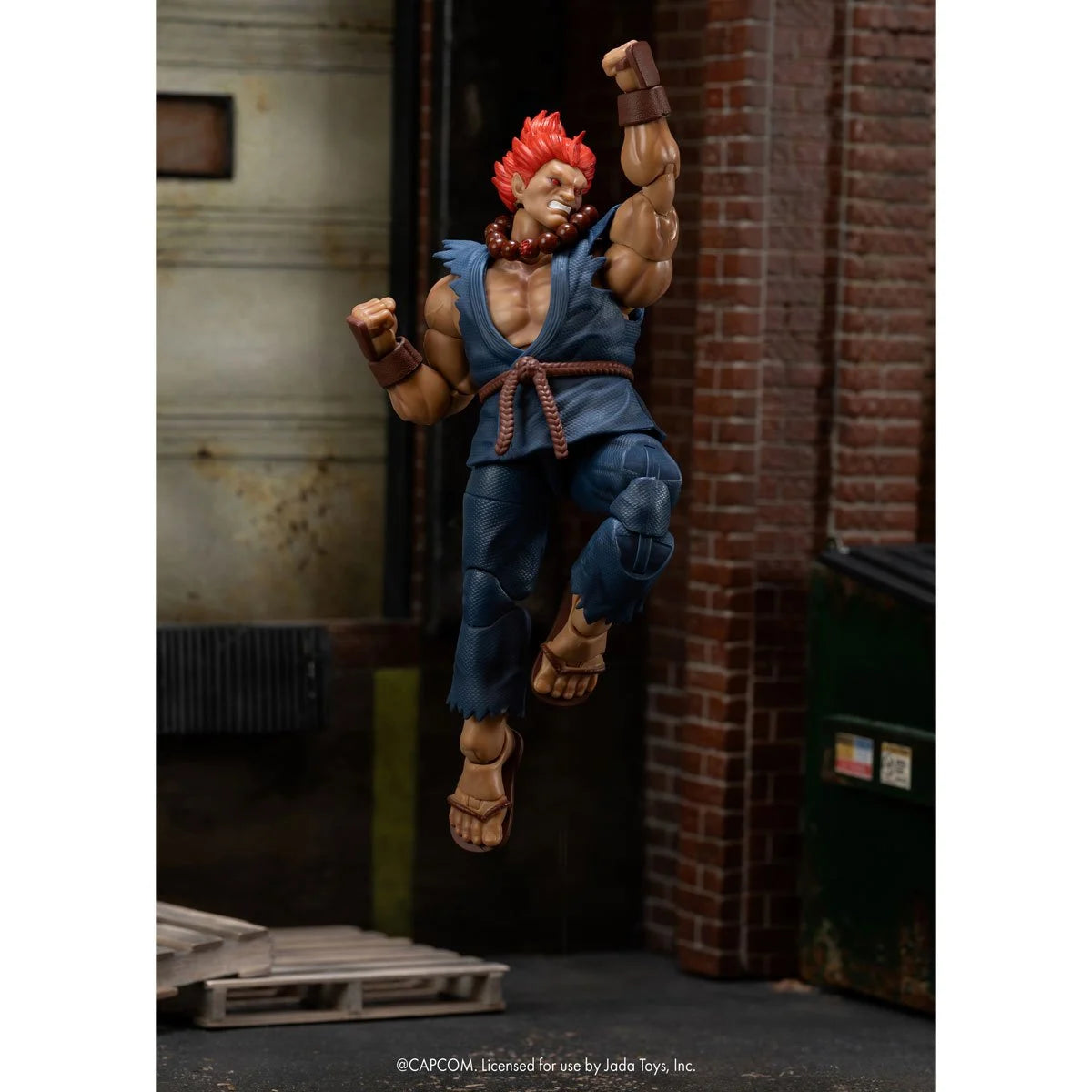 Jada Toys - Ultra Street Fighter II - Akuma - 6 Inch Deluxe Action Figure
