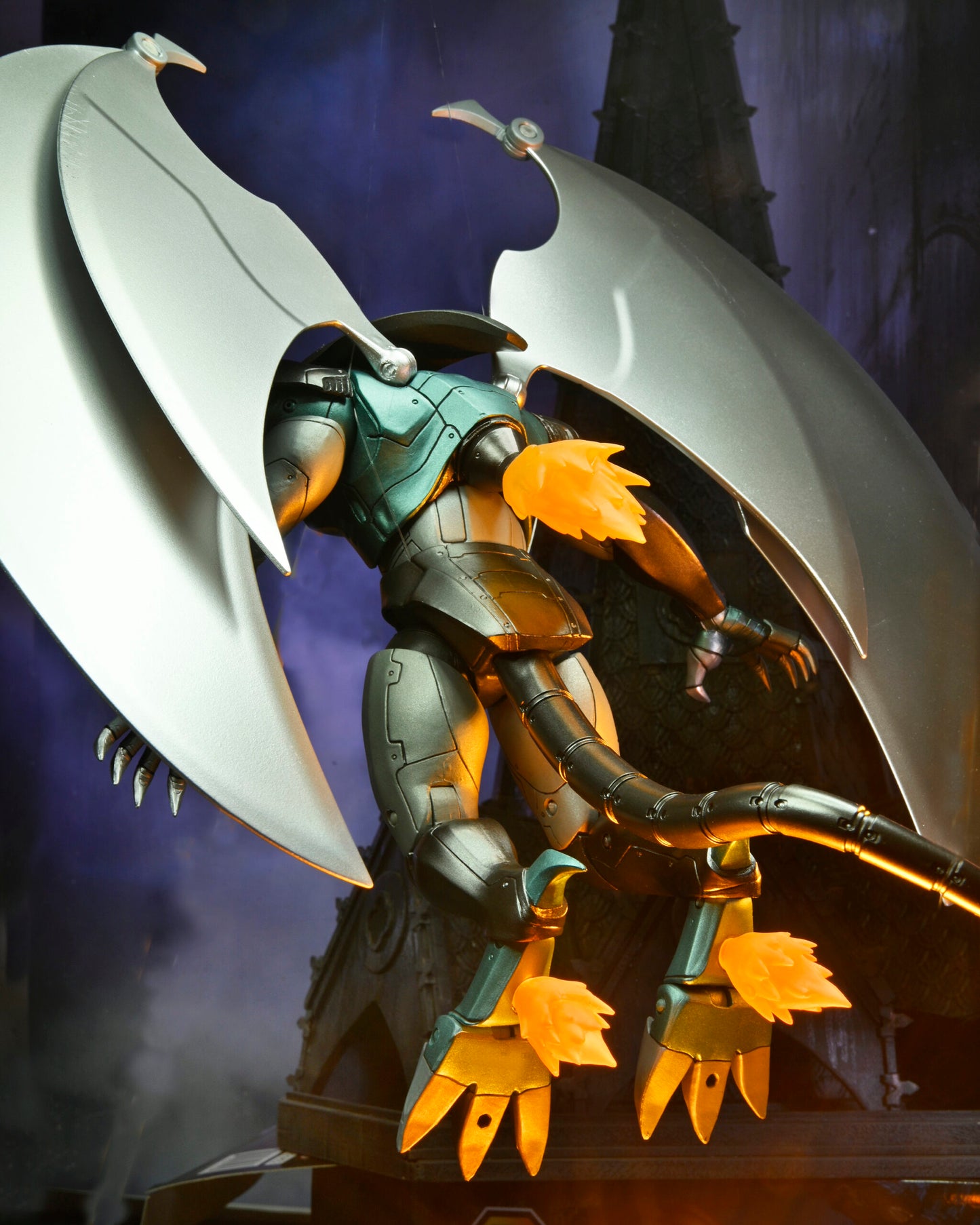 N.E.C.A - Gargoyles - 7″ Scale Action Figure – Ultimate Steel Clan Robot