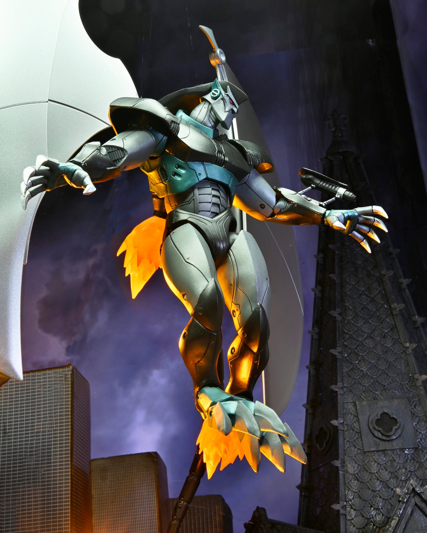 N.E.C.A - Gargoyles - 7″ Scale Action Figure – Ultimate Steel Clan Robot