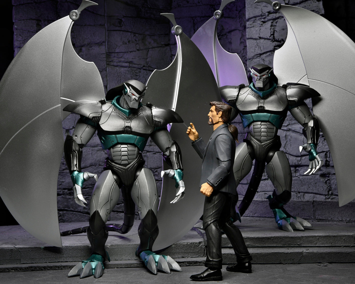 N.E.C.A - Gargoyles - 7″ Scale Action Figure – Ultimate Steel Clan Robot