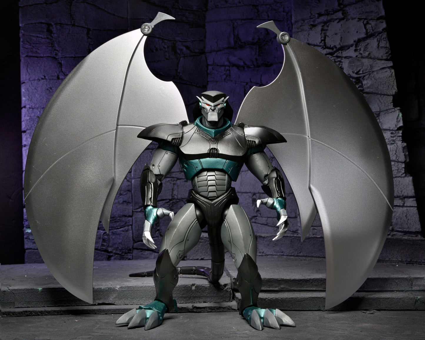 N.E.C.A - Gargoyles - 7″ Scale Action Figure – Ultimate Steel Clan Robot