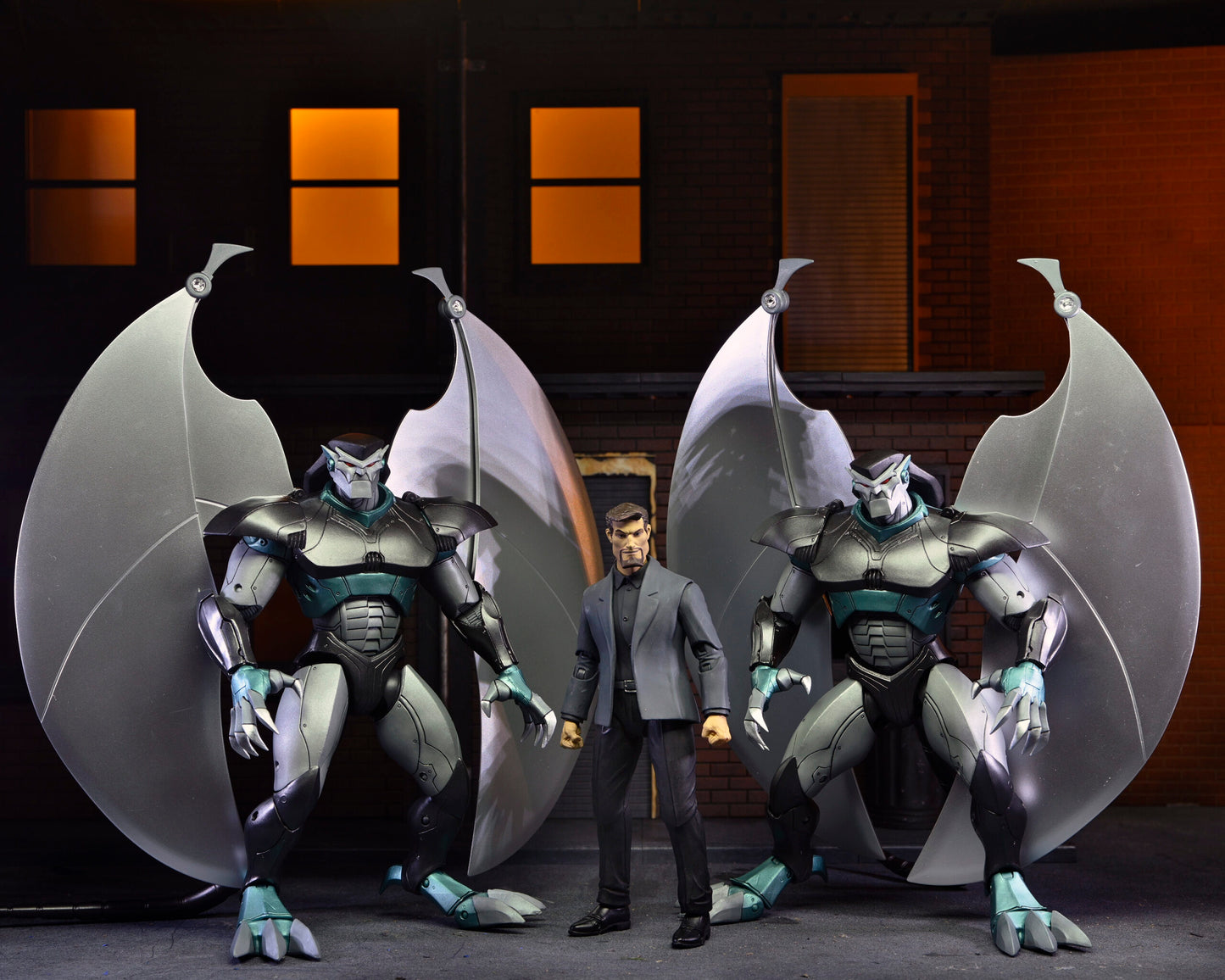 N.E.C.A - Gargoyles - 7″ Scale Action Figure – Ultimate Steel Clan Robot
