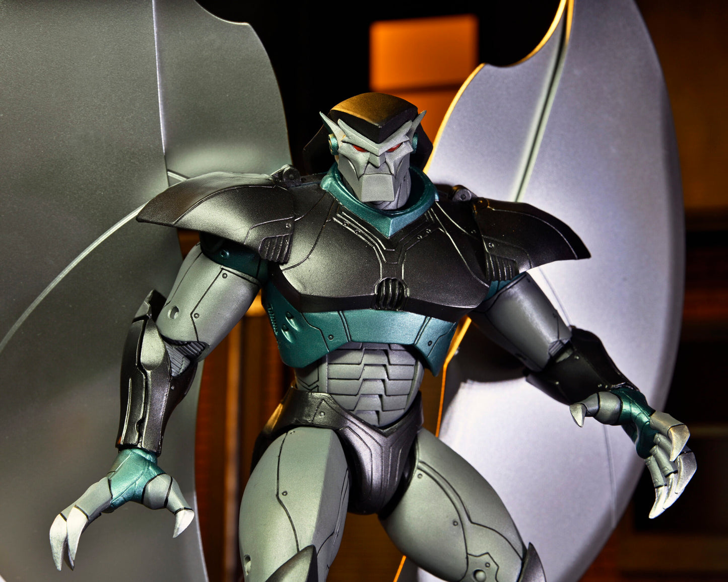 N.E.C.A - Gargoyles - 7″ Scale Action Figure – Ultimate Steel Clan Robot