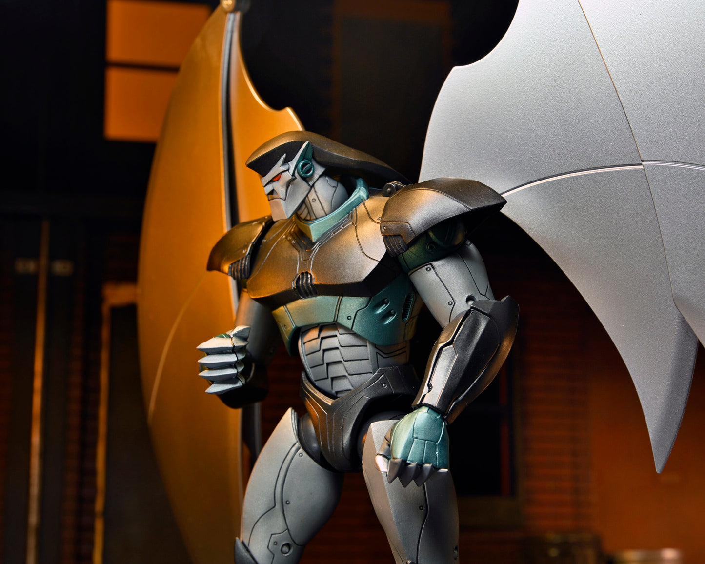 N.E.C.A - Gargoyles - 7″ Scale Action Figure – Ultimate Steel Clan Robot