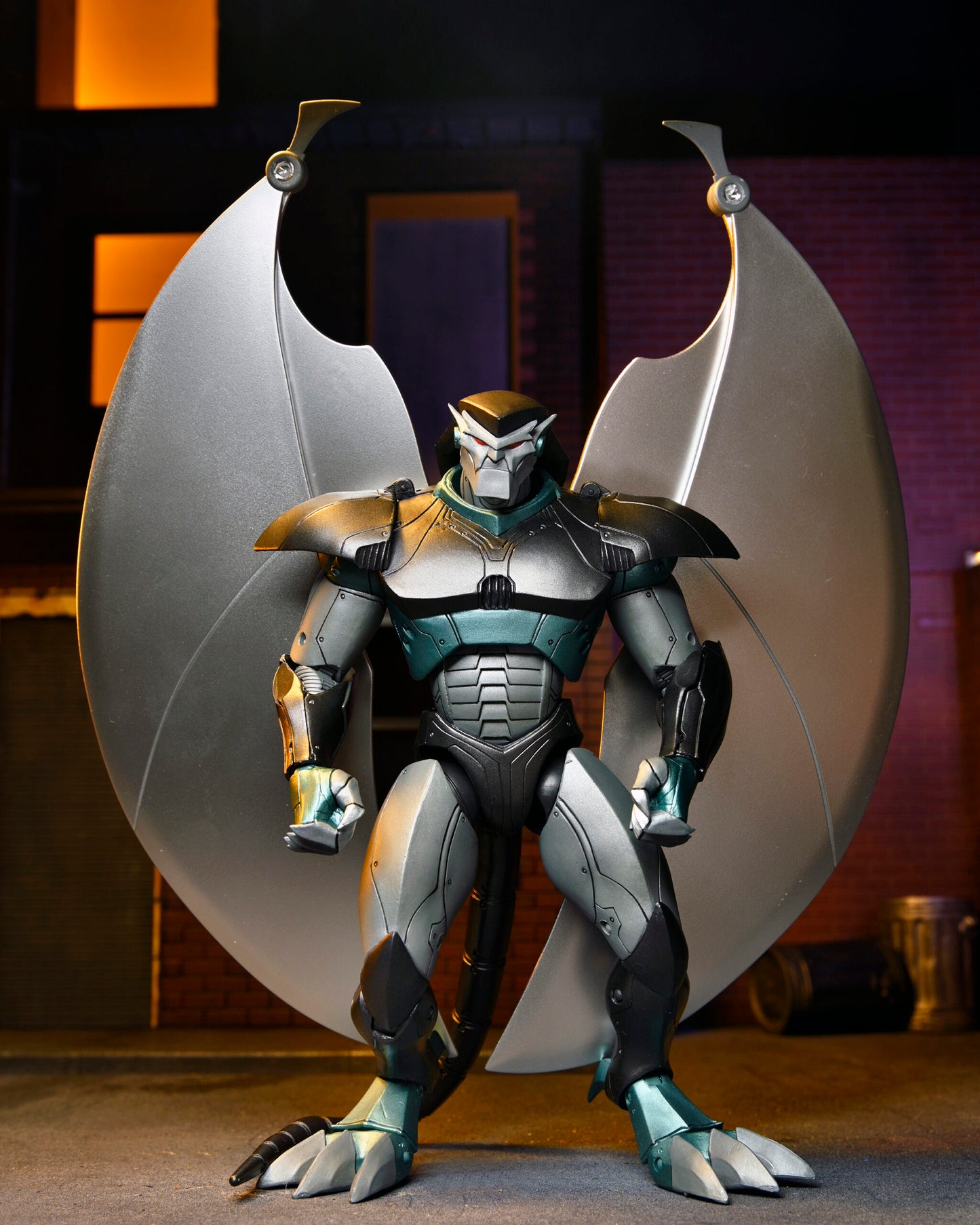 N.E.C.A - Gargoyles - 7″ Scale Action Figure – Ultimate Steel Clan Robot