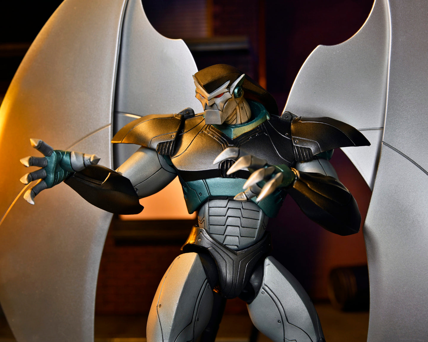 N.E.C.A - Gargoyles - 7″ Scale Action Figure – Ultimate Steel Clan Robot