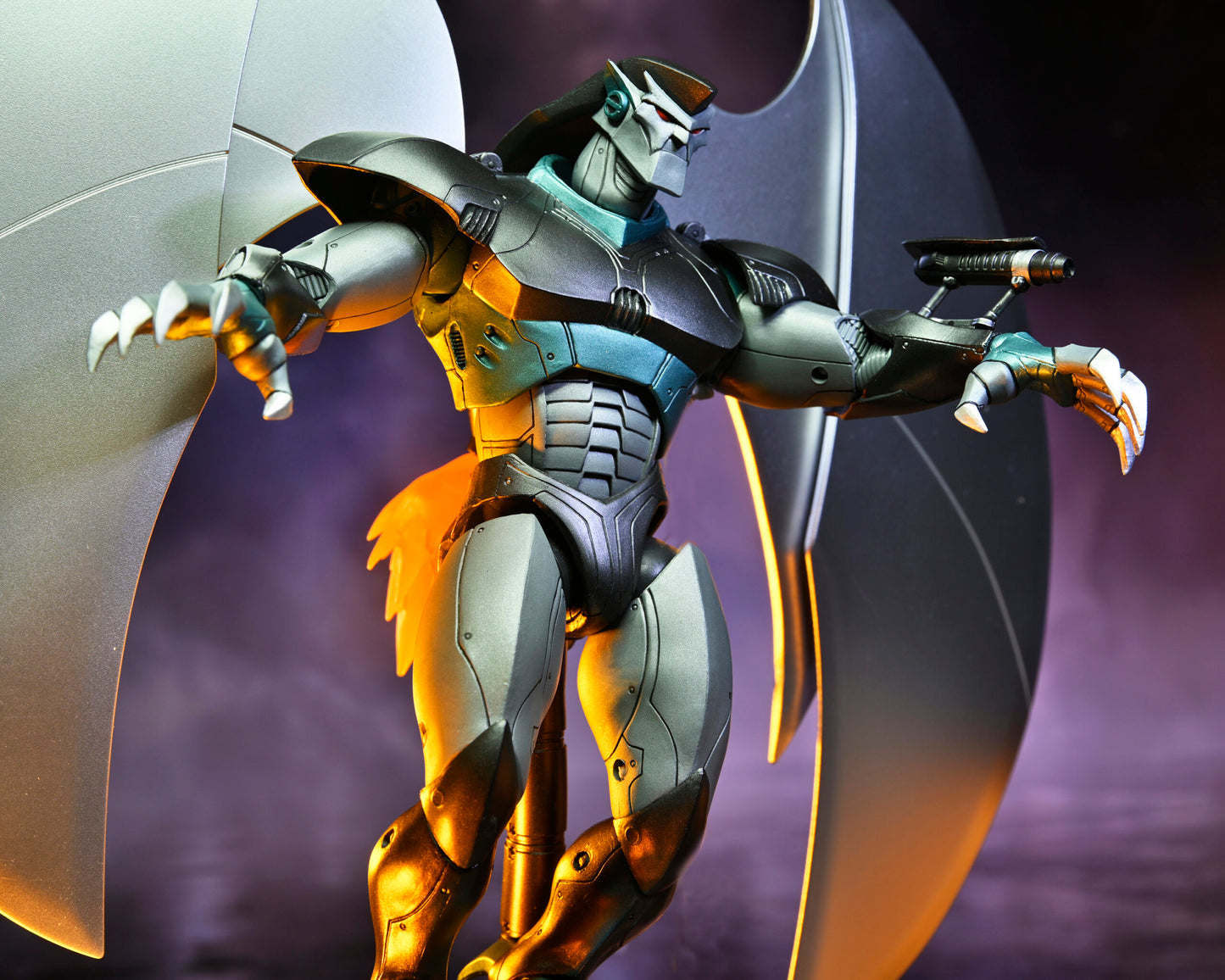N.E.C.A - Gargoyles - 7″ Scale Action Figure – Ultimate Steel Clan Robot