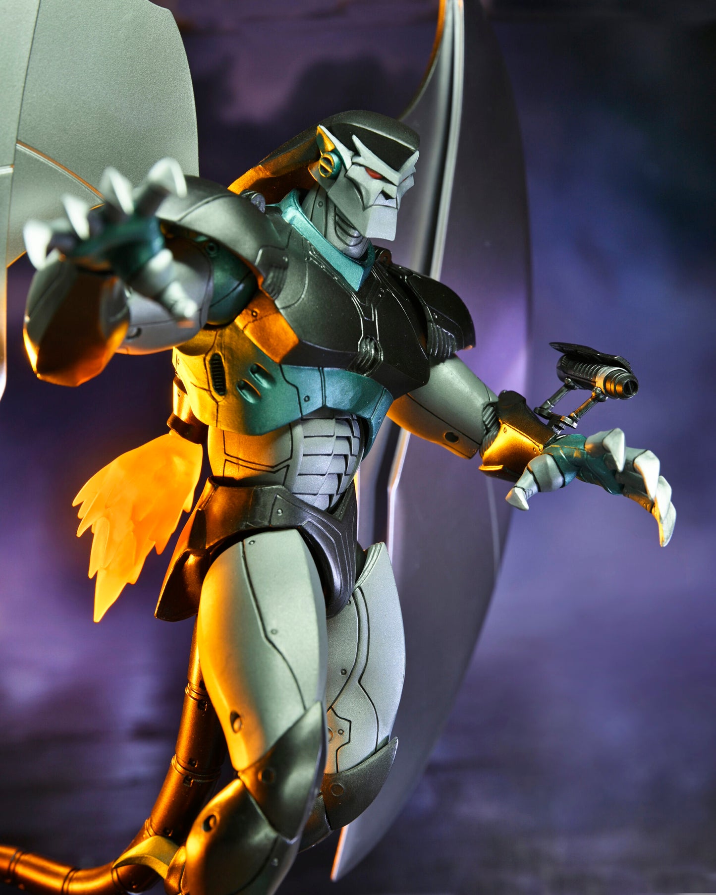N.E.C.A - Gargoyles - 7″ Scale Action Figure – Ultimate Steel Clan Robot