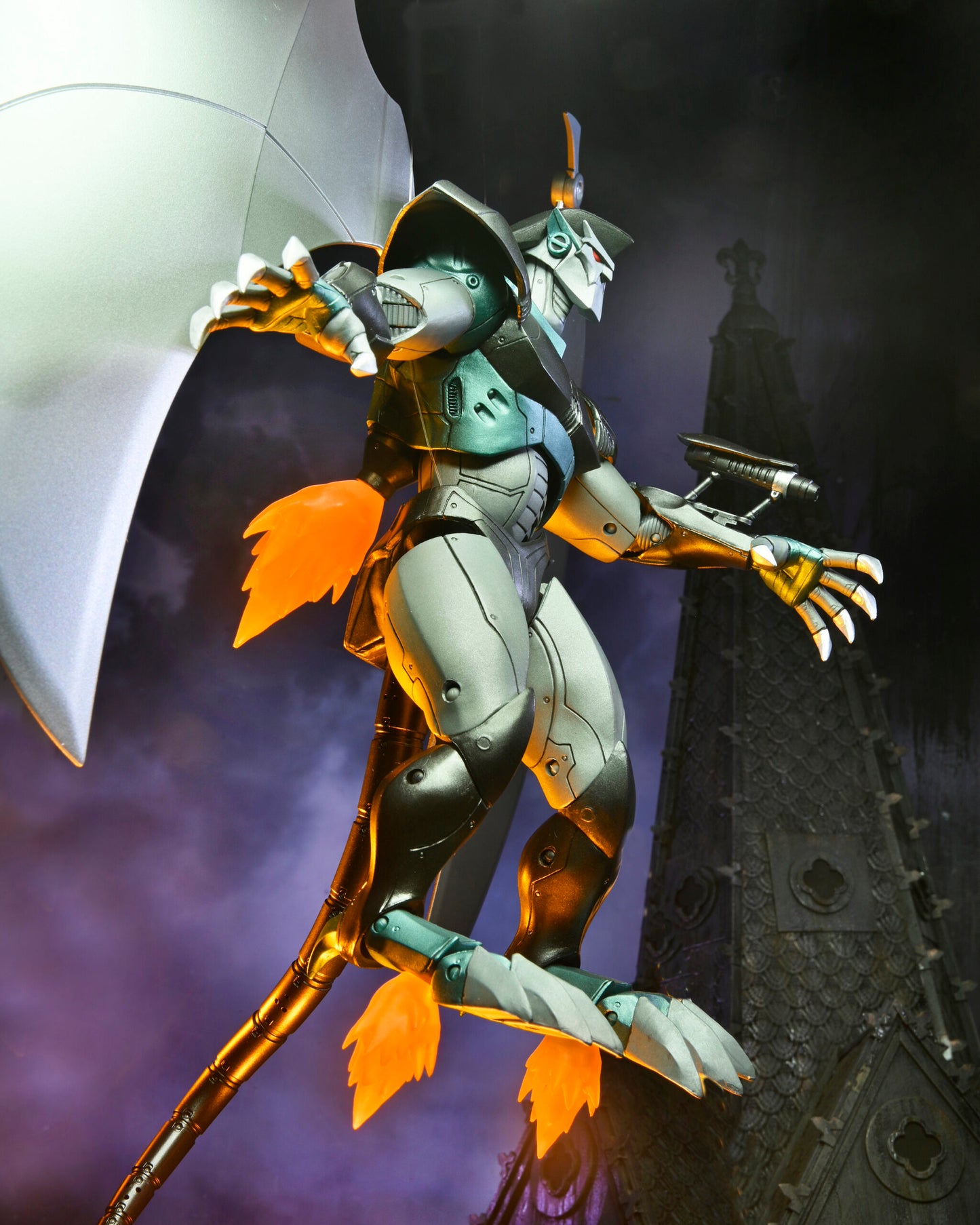 N.E.C.A - Gargoyles - 7″ Scale Action Figure – Ultimate Steel Clan Robot