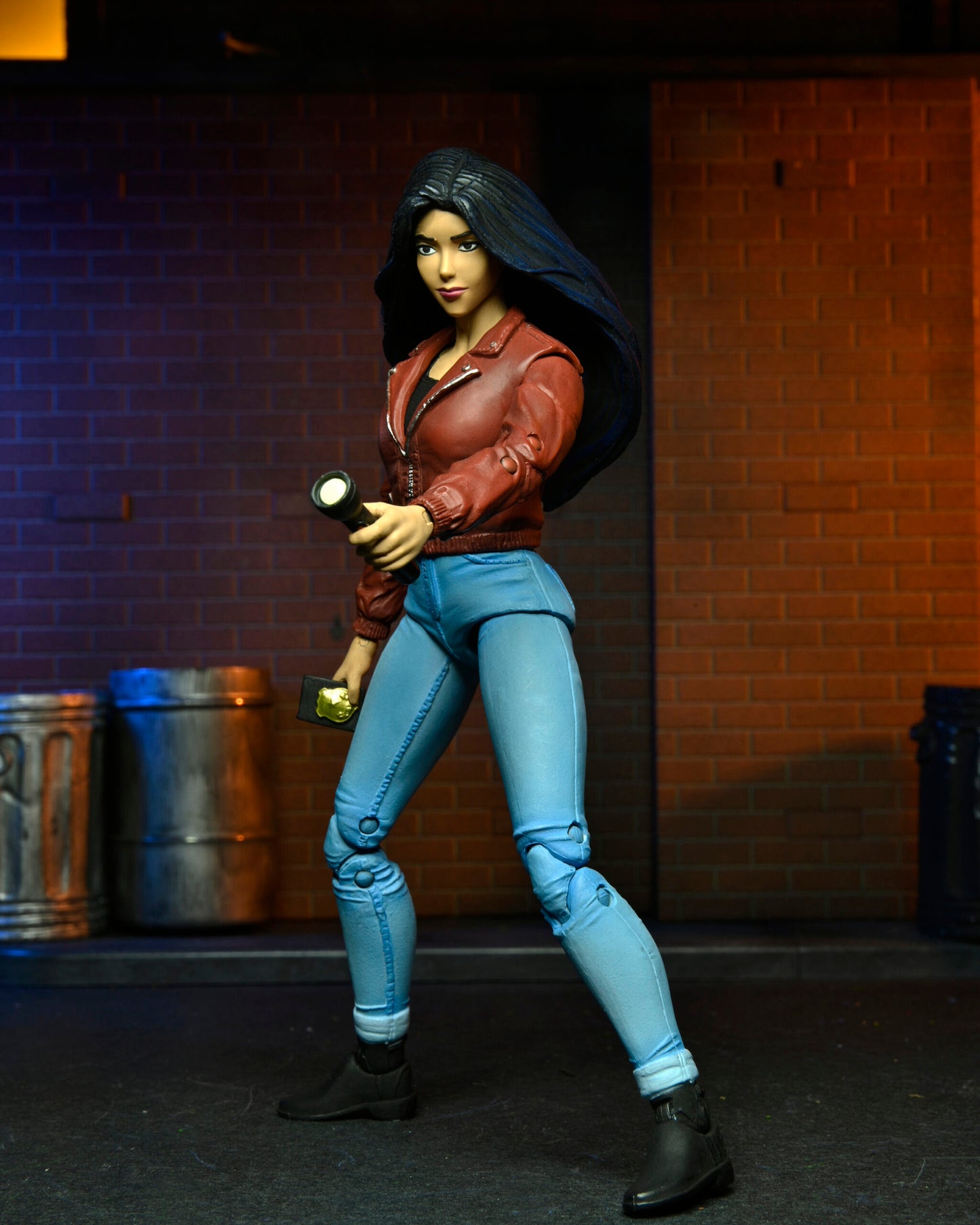 Gargoyles 7” Scale Action Figure – Ultimate Elisa Maza (with Brooklyn’s Closed Wings)