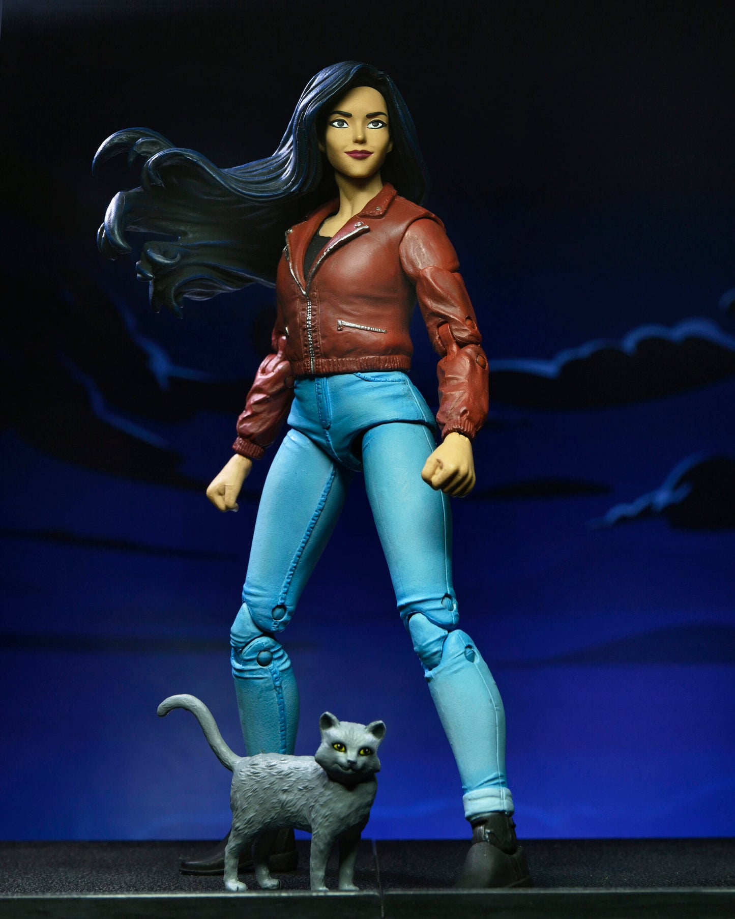 Gargoyles 7” Scale Action Figure – Ultimate Elisa Maza (with Brooklyn’s Closed Wings)