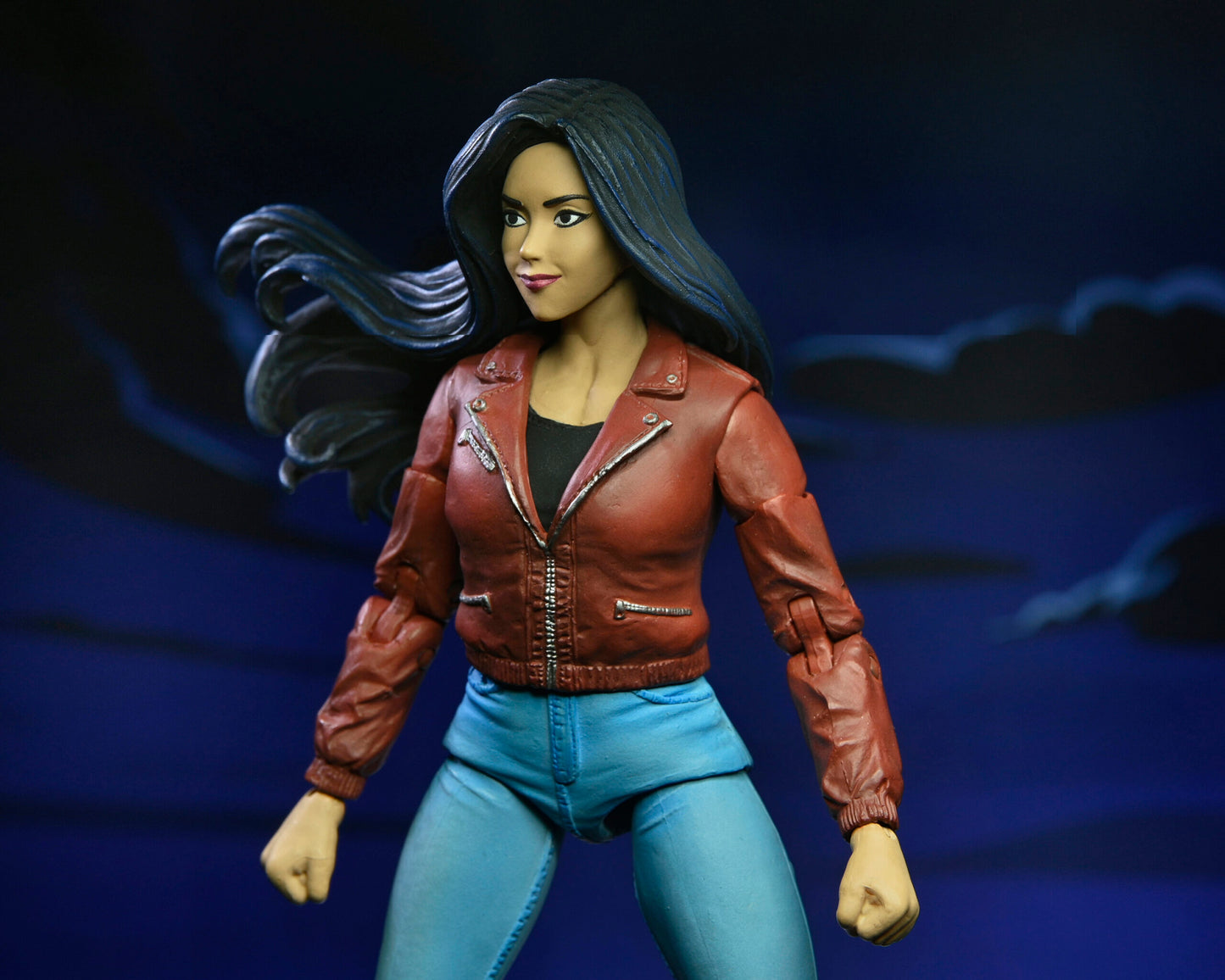 Gargoyles 7” Scale Action Figure – Ultimate Elisa Maza (with Brooklyn’s Closed Wings)