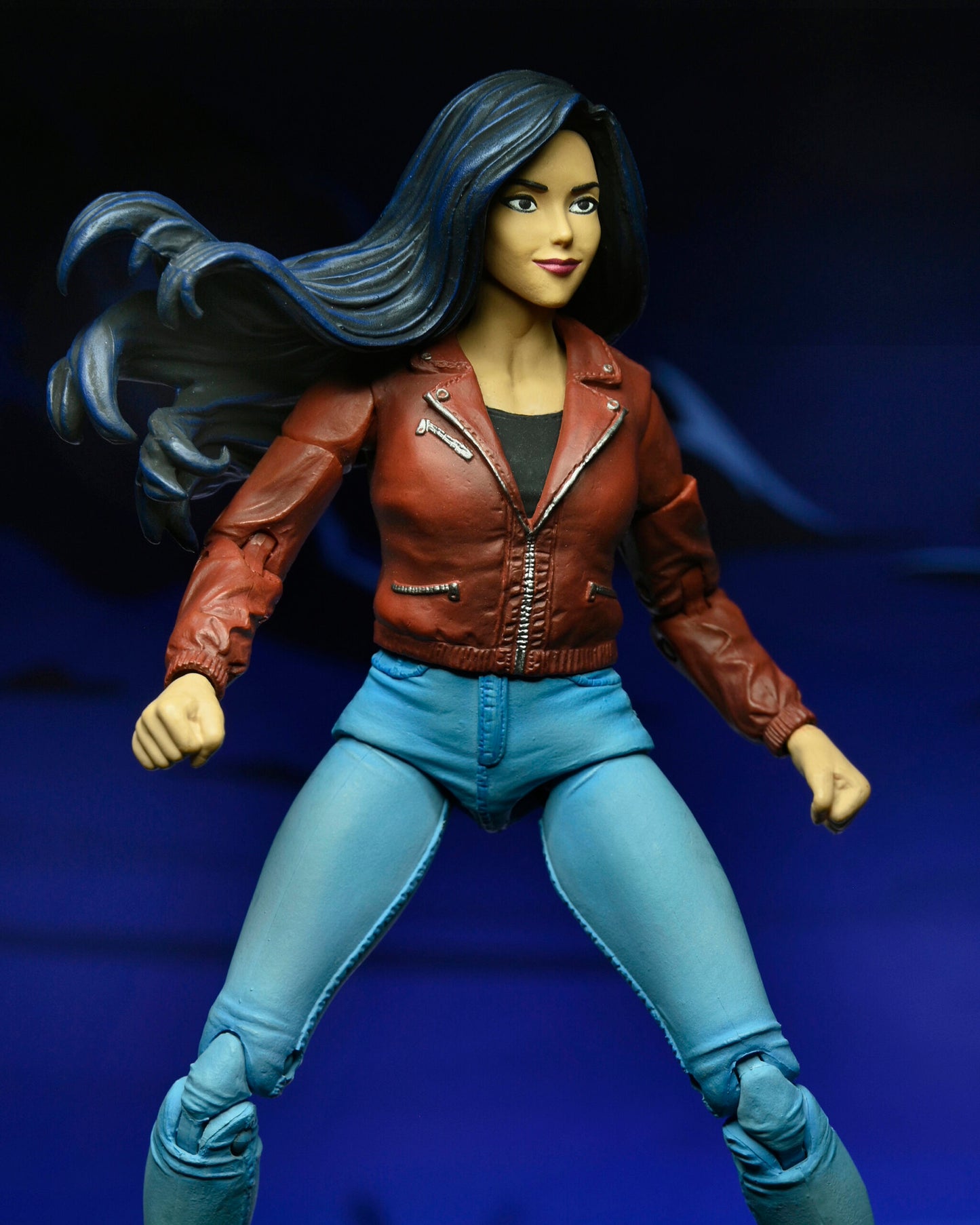 Gargoyles 7” Scale Action Figure – Ultimate Elisa Maza (with Brooklyn’s Closed Wings)